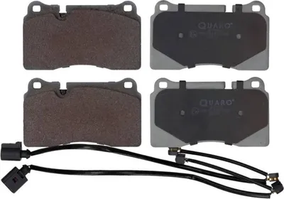Produktbild von QUARO Bremsbeläge Satz Vorne Bremsklötze für VW Touareg (7LA, 7L6, 7L7) QP7780