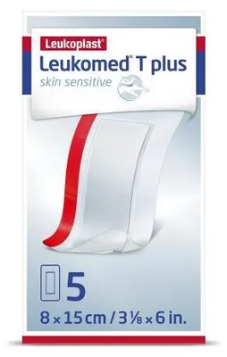 Obrázek produktu pro Bsn Medical Leukoplast Leukomed T Plus Skin Sensitive 8x15cm
