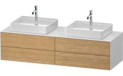Produktbild von DURAVIT WT4868BH5850000 Kons.-WTU wh. White Tulip 550x1300x40