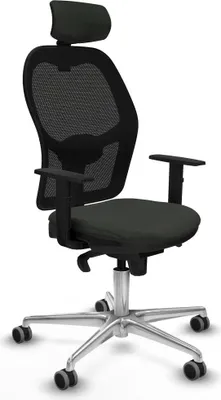Produktbild von Bürostuhl Piqueras y Crespo 1D086G2 Schwarz