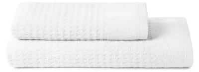 Produktbild von Handtücher Set Frottee 100% Baumwolle 50x100cm & 40x50cm weich