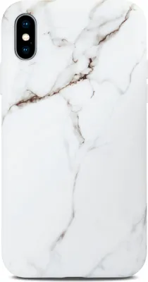 Produktbild von ONEFLOW® Sense Case kompatibel mit Apple iPhone XS Max - Hülle in Marmor Optik, Passion