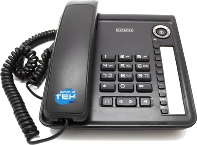 Obrázek produktu pro Telefon Alcatel Temporis 350, funkce hlasitého odposlechu