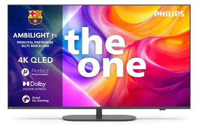 Image de Philips The One 75" PUS9000 – 4K QLED Ambilight TV