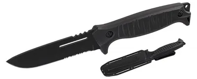 Produktbild von Festa Jagd- und Outdoormesser aus Edelstahl, 210 mm, mit Scheide