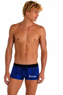 Produktbild von Energie Badehose Badeshorts Frosty Boxershorts Blau Gr. XL