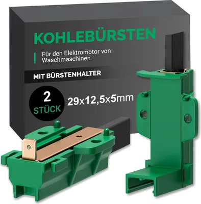 Produktbild von Motorkohlen 2x Kohlen passend wie für Beko 371202407 L24MF7 für Waschmaschine