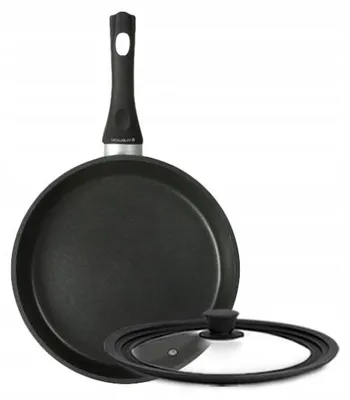 Produktbild von Ambition Magnat Pfanne 18 cm Induktion mit Deckel Antihaft