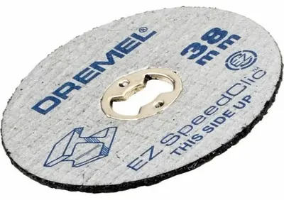 Immagine prodotto di Dremel SC456B, disco da taglio, metallo, 35000 giri/min, 3,8 cm, 12 pezzo/i