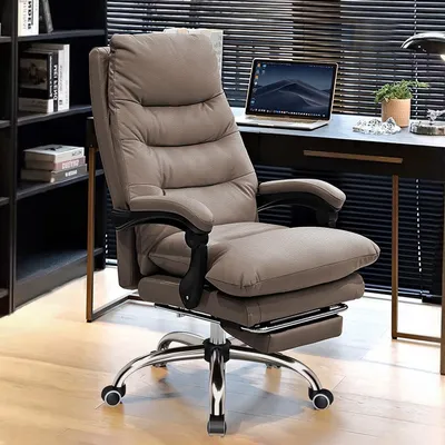 Obrázok produktu pre Ergonomická herná stolička s výsuvnou opierkou nôh