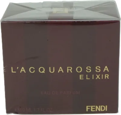 Produktbild von Fendi L'Acquarossa Elixir Eau de Parfum 50 ml