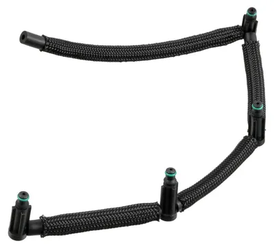 Produktbild von FEBI BILSTEIN 186589 Leckkraftstoff-Schlauch passend für PEUGEOT 207 (WA, WC) Rücklaufleitung