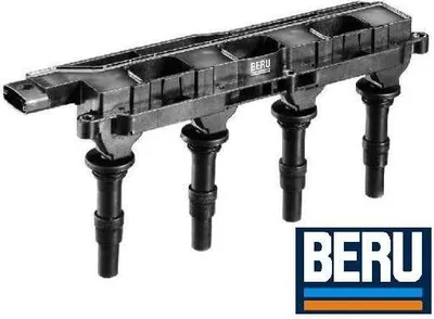 Produktbild von Beru Zündspule für Opel Vectra B Astra G Meriva Tigra Saab 9-3
