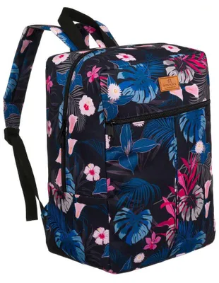 Obrázek produktu pro Rovicky dámský cestovní batoh z polyesteru multicolor 40x25x20 cm