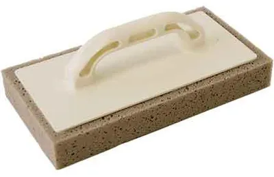 Zdjęcie produktu dla Gąbkowa szpachla do czyszczenia płytek, 29 x 15 cm