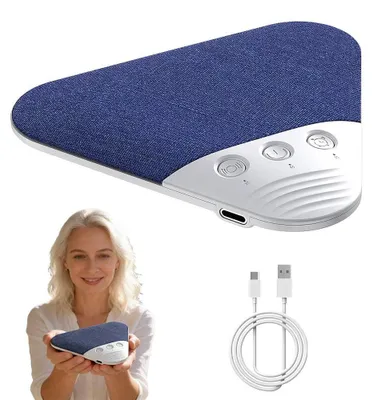 Imagen del producto de Altavoz para almohada, altavoz portátil para almohada con ruido blanco y Bluetooth