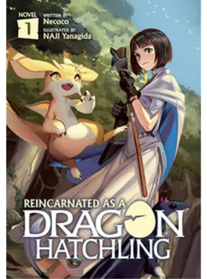 Immagine prodotto di Reincarnated as a Dragon Hatchling (Light Novel) Vol. 1