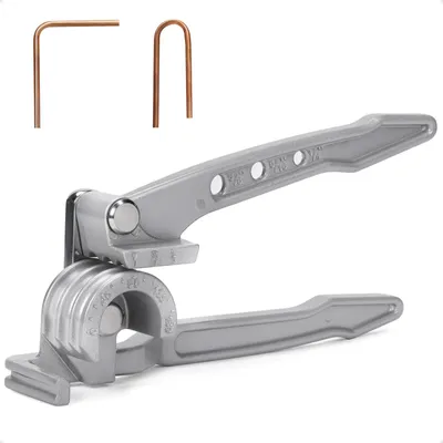 Rohrbieger 3-in-1, 6-10 mm, Alu, 180°, Radius 24 mm