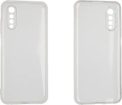 Obrázek produktu pro caseroxx ochranný kryt TPU pouzdro kompatibilní s Cubot X70, gumové pouzdro na mobilní telefon průhledné