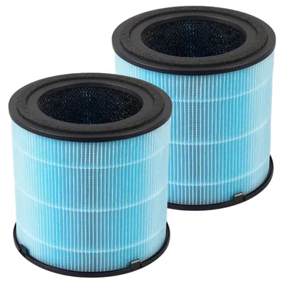 Ersatzfilter für AIRTOK AP1001, 5-in-1 HEPA H13, 2 Stück