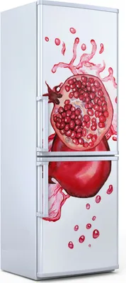 Produktbild von Magnete Dekorative - 60 cm x 180 cm - Küche Magnetmatte Kühlschrankmagnete - Splash Früchte Spritz
