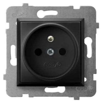 Obrázek produktu pro Ospel GP-1UZ/m/33, Černá, IP20, 16 A, 71 mm, 38 mm, 71 mm