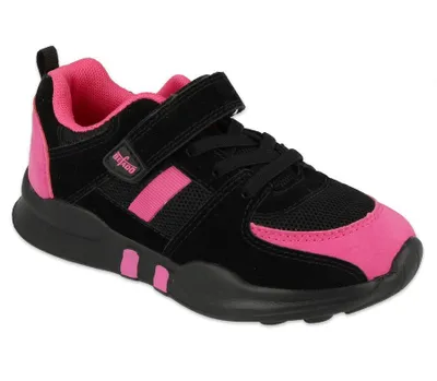 Produktbild von Mädchen Sneakers BEFADO SPORT 516X129 516Y129 516Q129 Schwarz