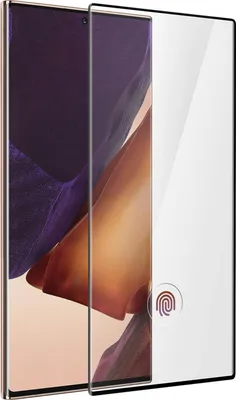 Obrázok produktu pre Samsung Galaxy Note 20 Ultra 9H Ochranné sklo - čierne