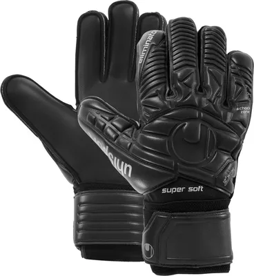 Produktbild von Uhlsport ELIMINATOR SUPERSOFT schwarz schwarz 10,5