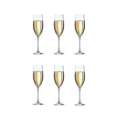 Produktbild von Cabernet Sektkelch 16cl - 6er-Pack