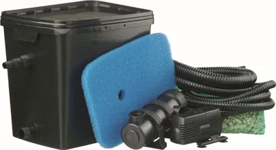 Produktbild von Ubbink Teichfilter-Set FiltraPure 4000 Plus 26 L 1355971