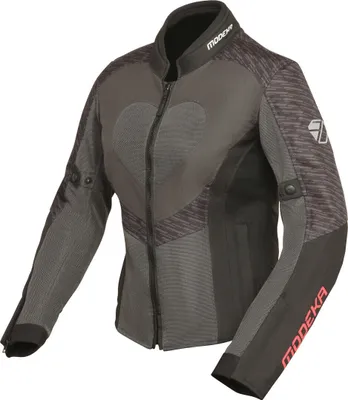 Image de Veste Modeka Emma Air Lady gris foncé 34