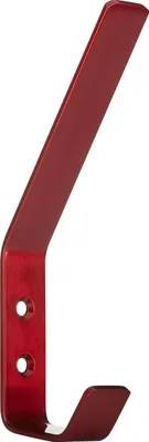 Produktbild von SOTECH Kleiderhaken LOXTEN 142 x 20 x 45 mm echt Edelstahl signalrot