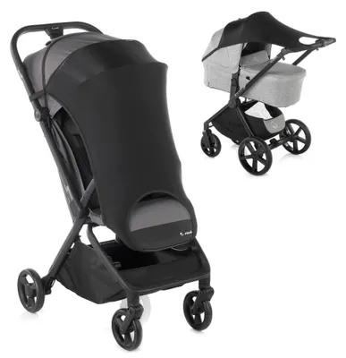 Immagine prodotto di Cappottina parasole per passeggini per bambini Jané, protezione UV 50+, universale, elastica, traspirante