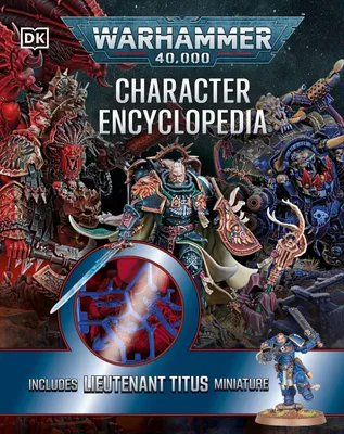 Produktbild von Warhammer 40,000 Character Encyclopedia