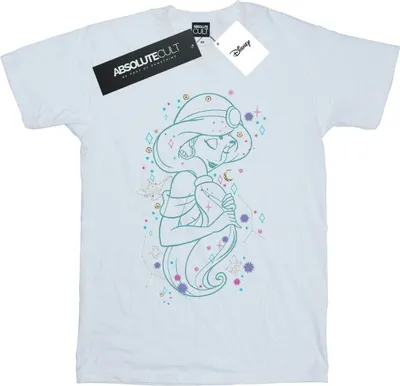 Produktbild von Disney - "Written In The Stars" T-Shirt für Damen BI42840 (XL) (Weiß)