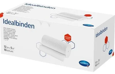 Productafbeelding van IDEALBINDE HARTM 5MX12CM, 1 stuk