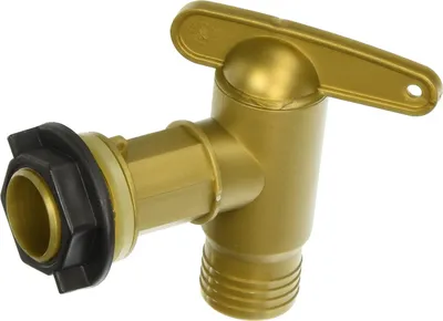 Produktbild von Garantia Aqua-Quick Kunststoffhahn Auslaufhahn, Wasserhahn 19 mm, (3/4")