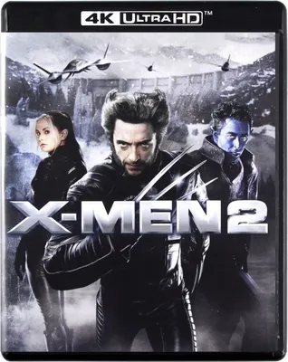 Produktbild von X-Men 2 [BLU-RAY 4K+BLU-RAY]