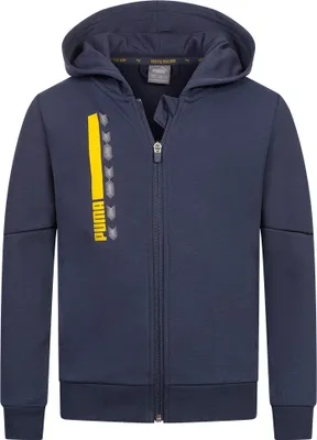 Produktbild von 140|PUMA Active Sports Full-Zip Kinder Hoodie 670075-43