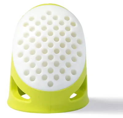Produktbild von Prym Fingerhut Ergonomics Größe 'L', Hellgrün