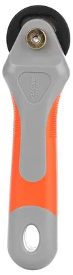 Produktbild von 45 mm Rollenrad, rundes Messer, Schneiderschneider, Nähen, Quilten, Stoffschneiden, Bastelwerkzeug