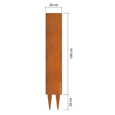 Produktbild von Gartenstele "Kraftplatz" 120 cm hoch, Gartenstecker, Gartendekoration