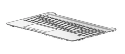 Produktbild von HP M31100-051, Tastatur, Französisch, HP