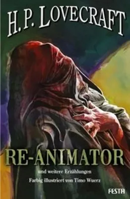 Obrázek produktu pro RE-ANIMATOR - und weitere Erzählungen