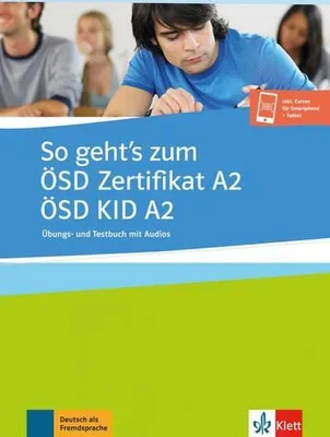 Obrázek produktu pro So geht´s zum ÖSD Zertifikat A2 / ÖSD KID A2
