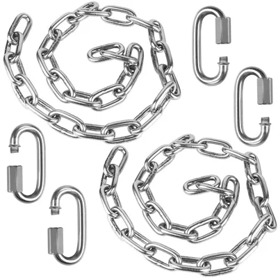 Image de Omgoods - 2 chaînes de suspension pour hamac, avec une capacité de charge de 680 kg