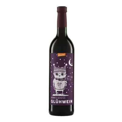 Produktbild von Gerda's Demeter Glühwein - Rot 10,4% Vol 750ml