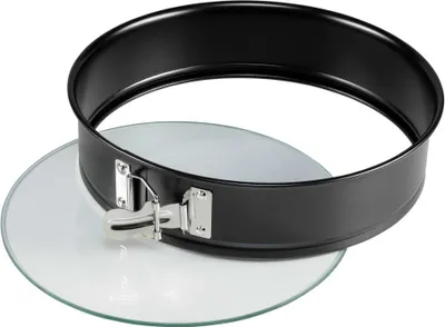 Obrázok produktu pre KAISER 2300622019 KAISER Inspiration Springform mit Glas-Hebeboden 26 cm runde