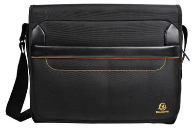 Produktbild von EXACOMPTA Umhängetasche EXACTIVE Polyester schwarz